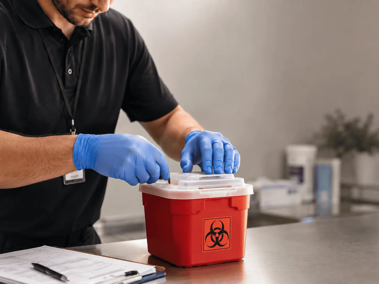 Why choose Sharps Waste Disposal in Vandalia, IL